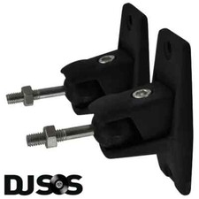 Universal Hi Fi Surround Sound Speaker Brackets with 3 Swivel Arms