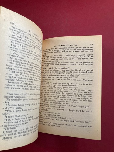 Erle Stanley Gardner The Case of the Murderer’s Bride Rare Paperback Good Cond - Picture 14 of 19