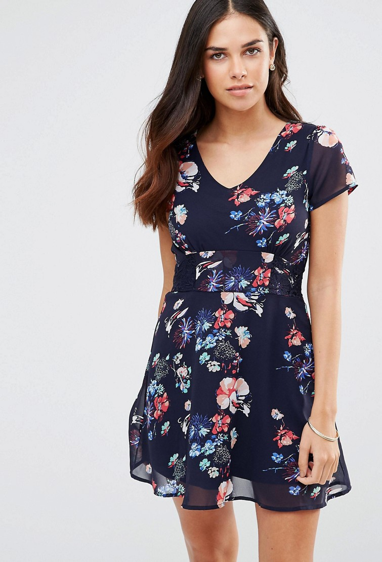 yumi tea dress