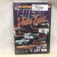20th Annual CHEVY Vette Fest (2002) DVD Corvette Event Full Throttle Video