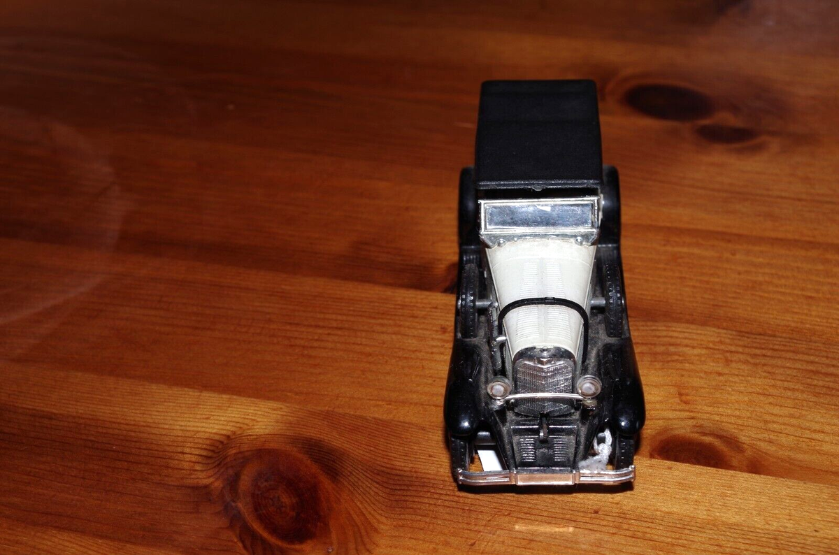 Modèle réduit Mercedes Benz - 300 Slr Uhlenhaut Coupe 1955 - Argent 1/12