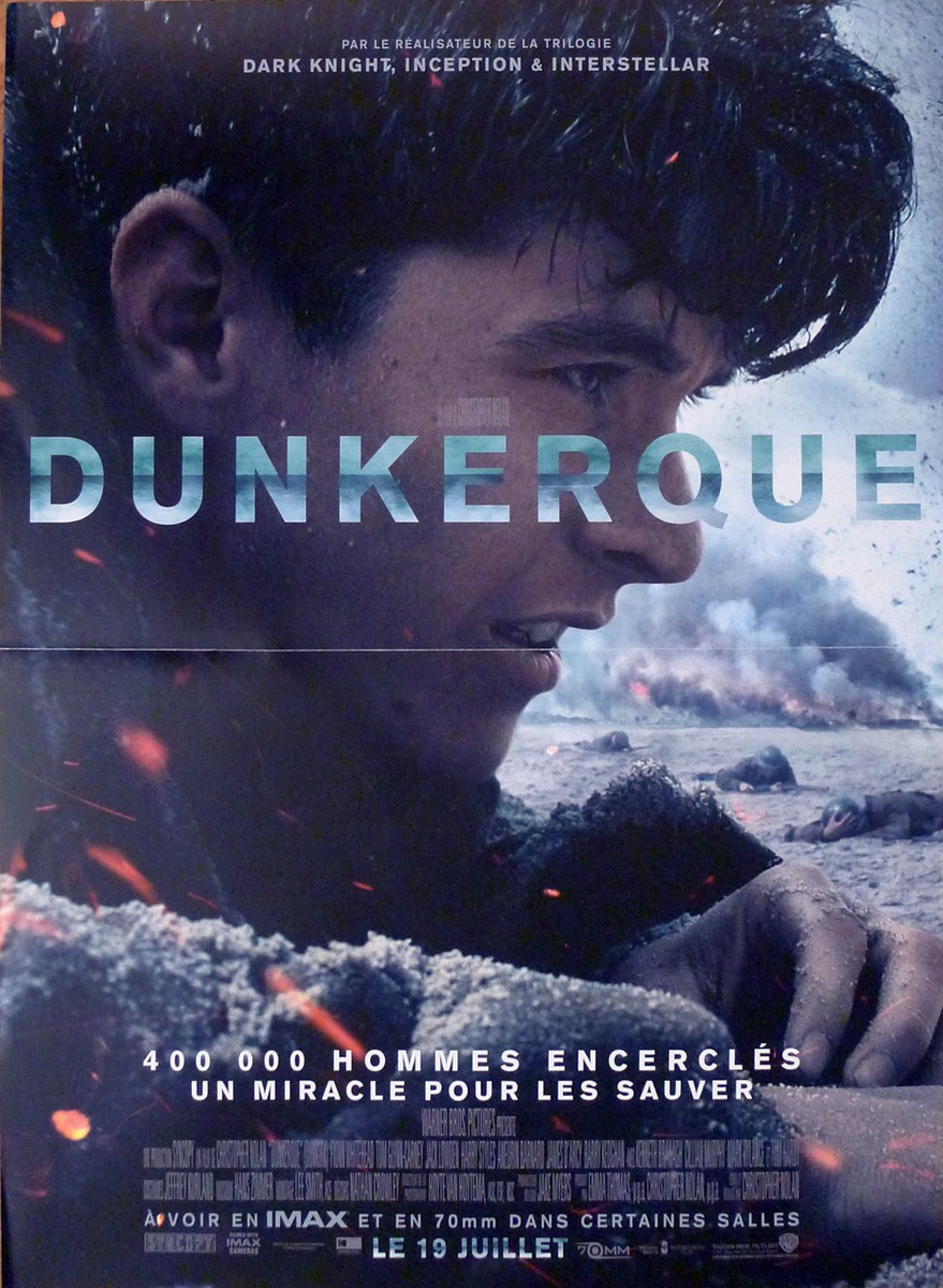 ダンケルク_ダンケルク Dunkirk      IMAX オリジナルポスター ダンケルク_ダンケルク Dunkirk IMAX オリジナルポスター - メルカリ