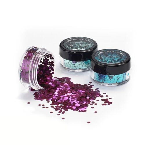 Stargazer Biodegradable Chunky Glitter | Vegan & Cruelty Free | Assorted Colours - Picture 1 of 13