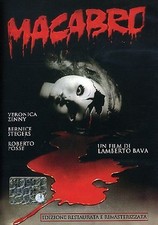 Macabro Lamberto Bava 1980 Bernice Stegers Roberto Posse DvD  NUOVO HORROR NUOVO
