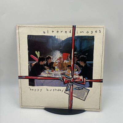 Altered Images - Happy Birthday A1/B1 UK Fi VG+/VG+ Vinyl LP + Inner