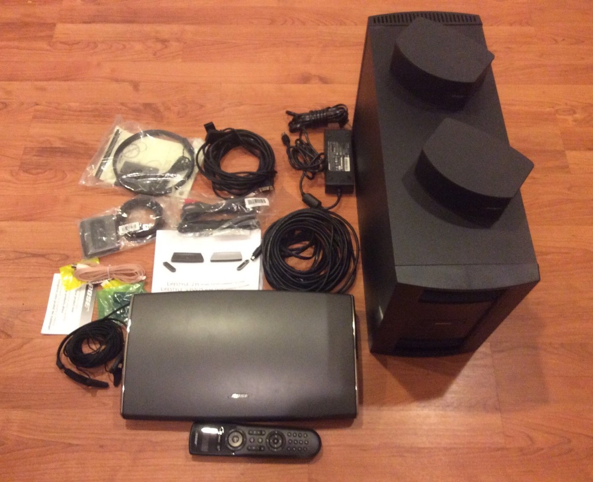 Lifestyle® 235 home entertainment system HD Ready 2.1 Lifestyle® 235 home entertainment system HD Ready 2.1