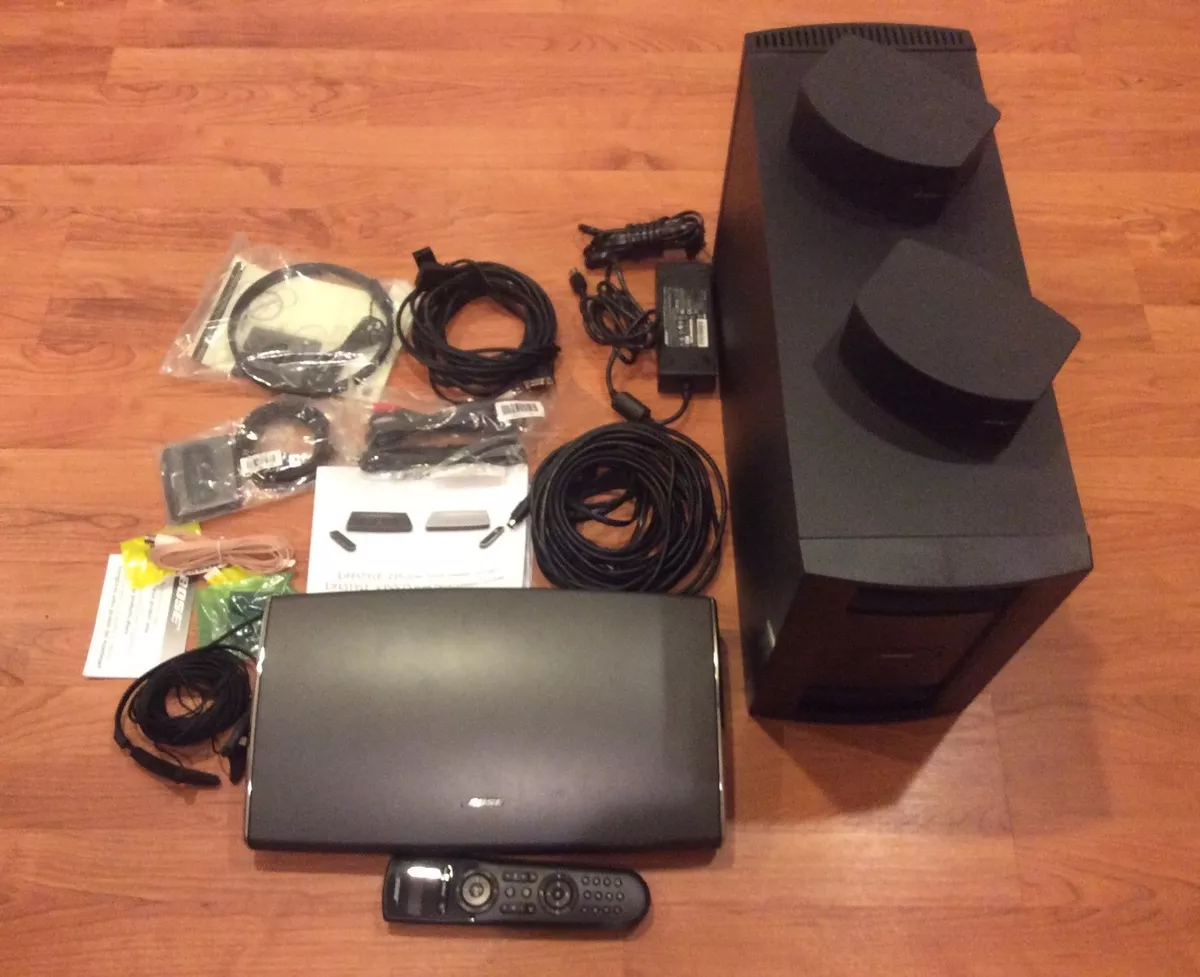 Lifestyle 235 home entertainment system HD Ready 2.1 channel system Bose Sound