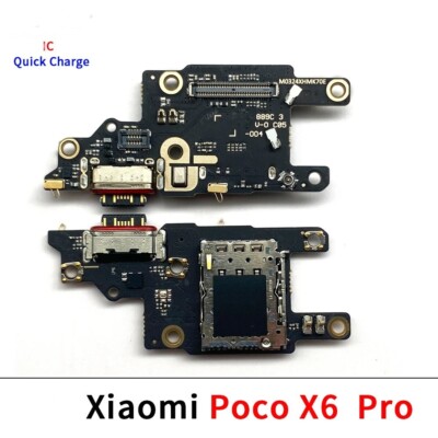 POCO X6 / X6 Pro - Ladebuchse mit ICs Charging Port *DE* Dock Xiaomi High Copy