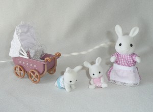 calico critters carriage ride