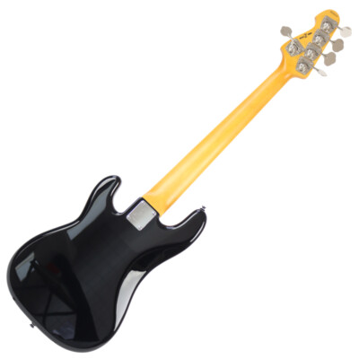 Aria Pro II VAB-500 VANGUARD エレキベース ブラック Electric Bass Guitar Atelier Z MVT No. 505 BLK/R Black 5