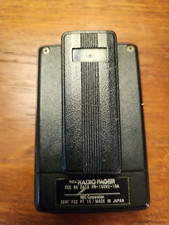 Vintage NEC Pagers, Tone Only, Model PR-150V2-10A, Lot of 5