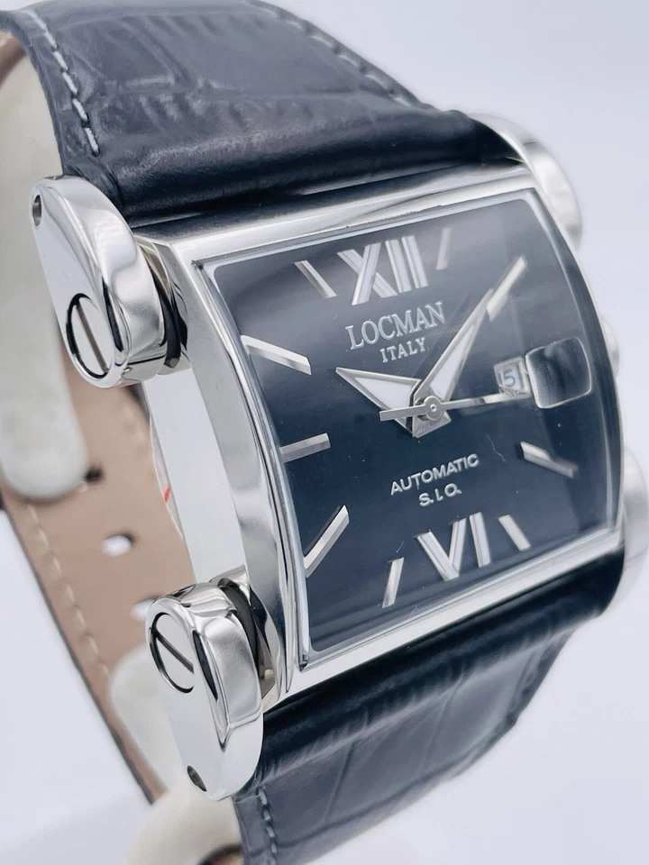 Reloj Locman Latin Lover Automático 505KK/685 Piel Scontatísimo Nuevo - Imagen 3 de 4