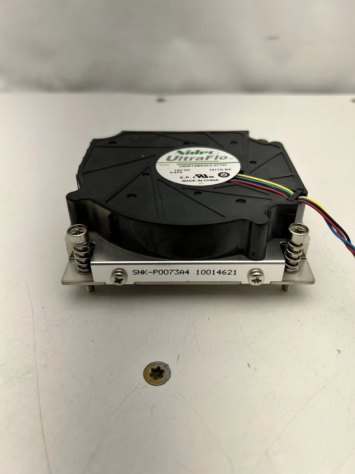 Supermicro SNK-P0073A4 1U Enhanced Performance Active CPU HS for Socket H Series - Image 2 of 4