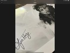 Signed Promo Photo OFRA HAZA Autographed SHADAY Picture Beckett COA GAY ICON — photo 2