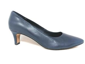 Clarks Collection Crewso Wick Navy Blue 