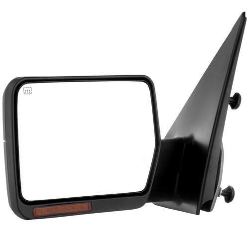 Pair Towing Power Heated Turn Signal Side Mirrors For 2004-2006 Ford F150 Truck - Picture 5 of 9