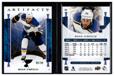 2022-23 Upper Deck Artifacts #10 Ryan O'Reilly /99 Emerald Parallel