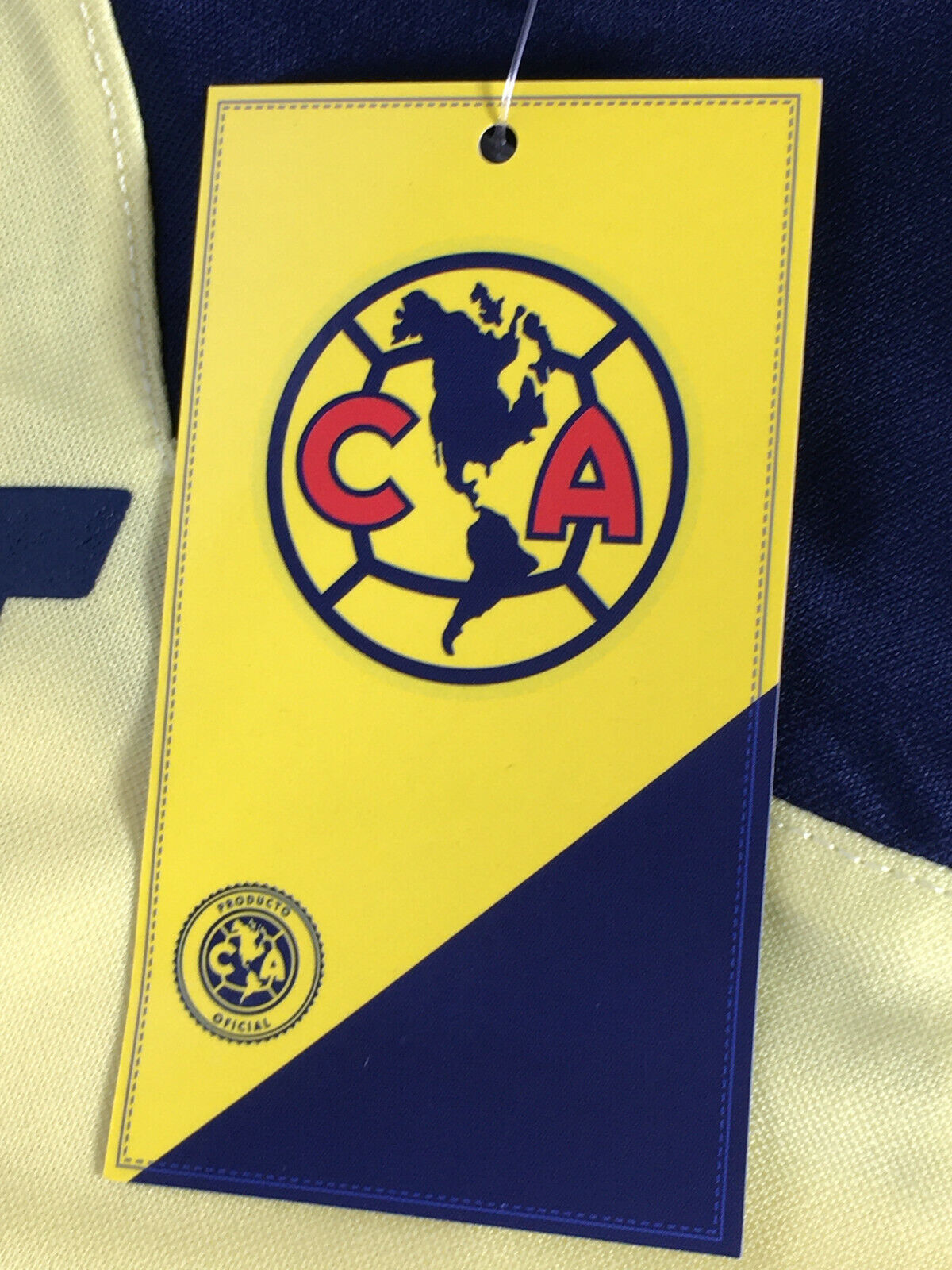 Jersey Club America 2022/2023 🦅🟡🔵 #jersey #football #futbol