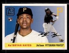 2021 Topps Update #70YT-5 Ke'Bryan Hayes 70 Years of Topps Baseball