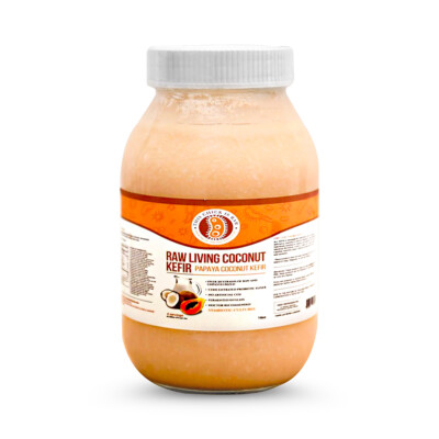 This Chick Is Raw Papaya Raw Living Coconut Milk Kefir