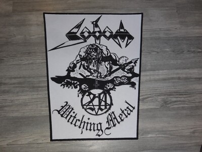 Thrash Metal Backpatch Patch Back Patch Venom Midnight **