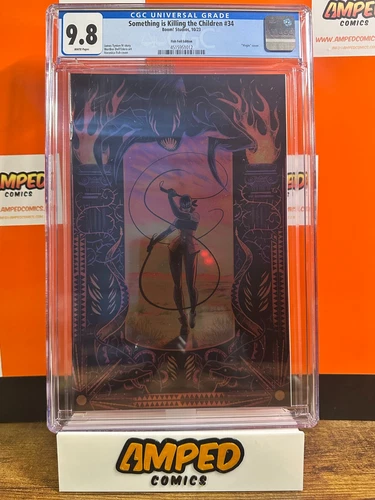 Something is Killing The Children #34 (Fish Foil Edition) CGC 9.8