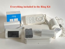 Ring Home Security System (used) (9 Piece) in...