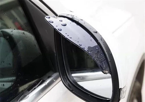 2pcs Universal Car Rear View Wing Mirror Sun shade Shield Rain Board Guard UK