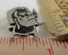 Zig-Zag Man pin vintage collectible old Marijuana pinback pot weed memorabilia