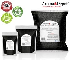 GROUND Black Cumin Seed Powder NIGELLA SATIVA Raw Semilla Comino Negro