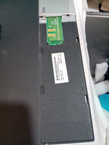 COMPAQ EVO N610C PENTIUM 4-M 2.2MHZ 512MB RAM 120GBHDD WINXPSP/3 OFFICE2007 AS I - Picture 15 of 23