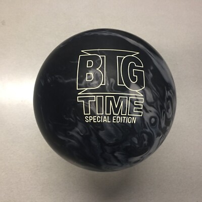 Ebonite Big Time Special Edition 1ST QUALITY BOWLING ball 16 lb