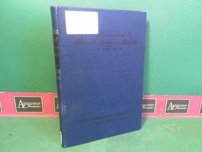 An Introduction to Abstract Harmonic Analysis. (= University Series in Higher Ma