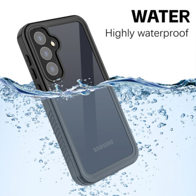 For Samsung S25 FE / S25 edge/ S23 FE A55 Waterproof Diving full body Cover Case