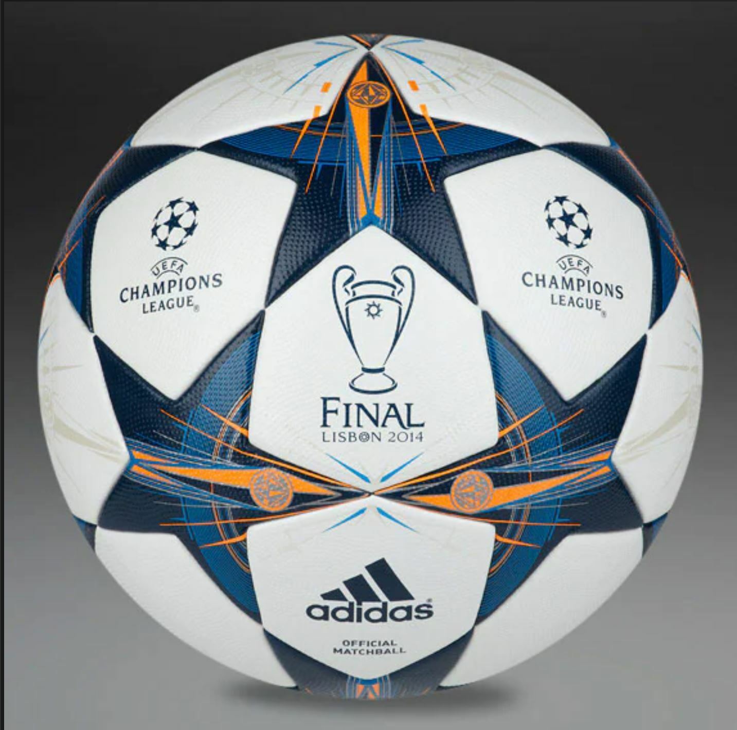 Devastar Contribución administrar 2014 Adidas FIFA Champions League Final LISBON OMB Ball Official | eBay