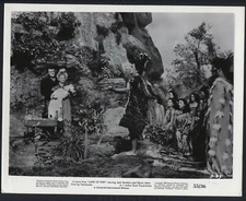 Land Of Fury ’55 GLYNIS JOHNS JACK HAWKINS INIA TE WIATA MAORI RARE