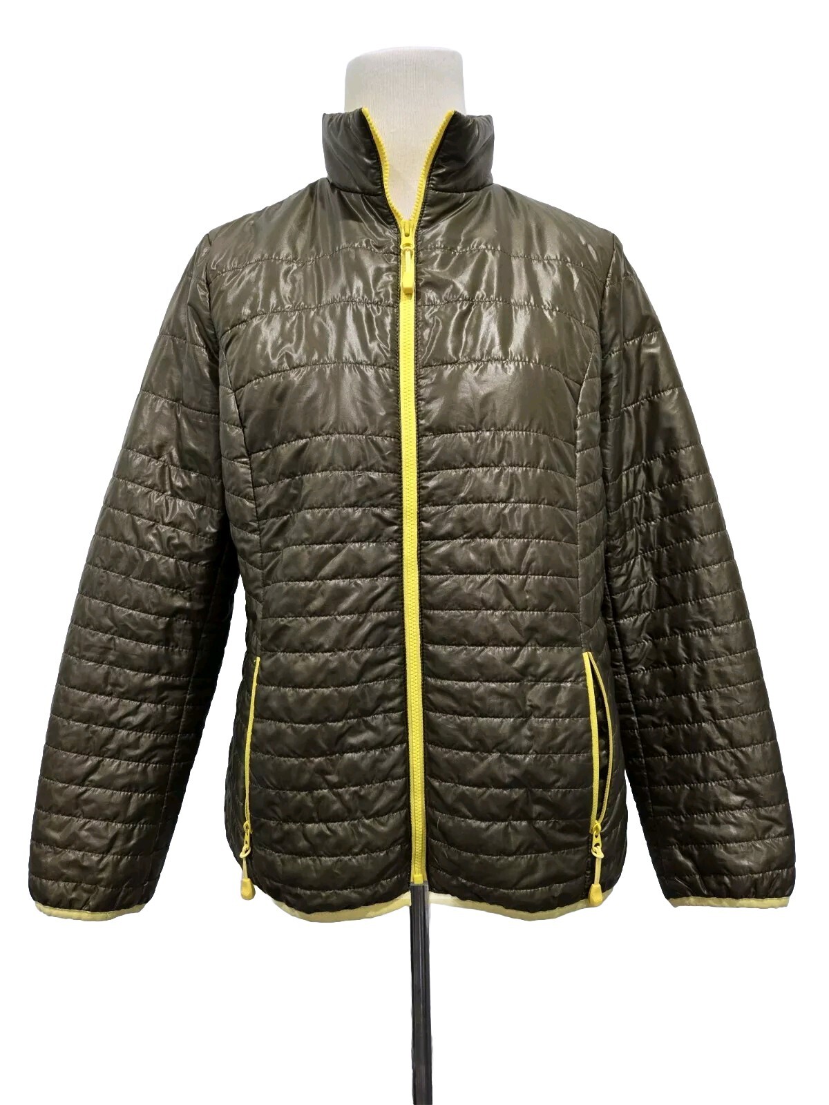 Talbots Primaloft Jacket Full Zip Warmth/Soft/Lig… - image 1