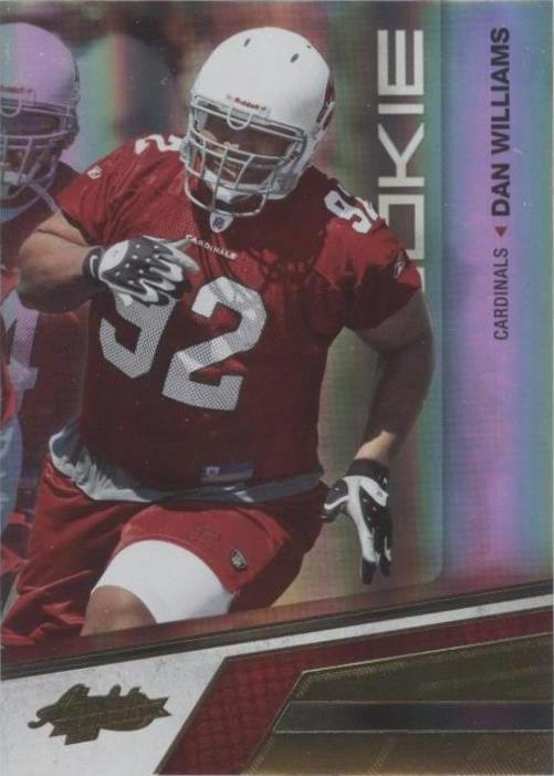 2010 Panini Absolute Memorabilia Dan Williams #122 - 1 of 2