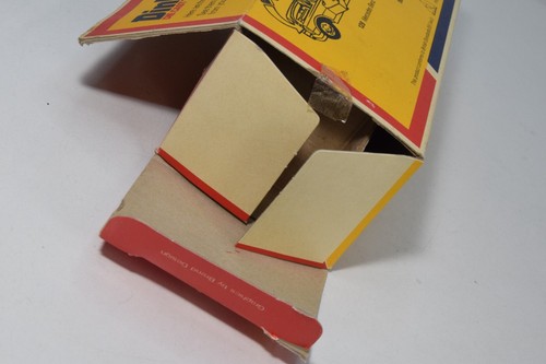 B69 1:43 SCATOLA VUOTA ORIGINALE DINKY TOYS 124 ROLLS ROYCE PHANTOM V EXC. COND. - Foto 9 di 9