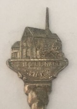 Vintage Souvenir Spoon Collectible St. Jozef Kapel Smakt Netherlands