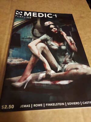 2015 Double Take Comic Book ''Medic'' 1st Issue ''Flatline'' EUC 