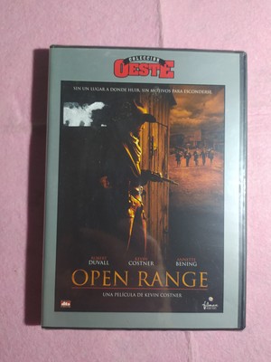 DVD OPEN RANGE - Kevin Costner / Robert Duvall / Diego Luna - 2003 - NEW !!!