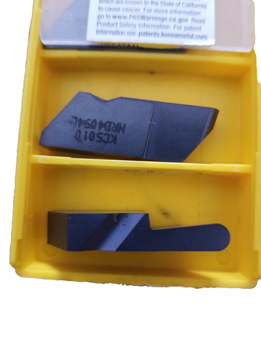 Kennametal NRD 4094L KC5010 Top Notch Grooving Inserts Genuine - Picture 3 of 3