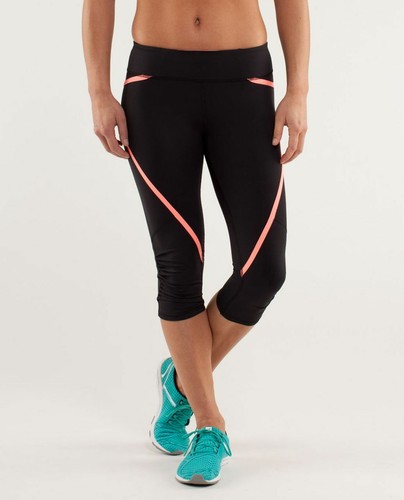 lululemon low rise black leggings