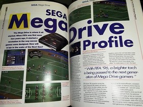 FIFA 96 Official Video Game Magazine | Saturn Vs Playstation | Future Publishing