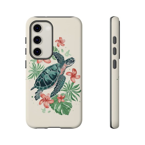 Tropical Turtle Island Flower Phone Case for iPhone, Samsung Galaxy, Pixel - Picture 140 of 175