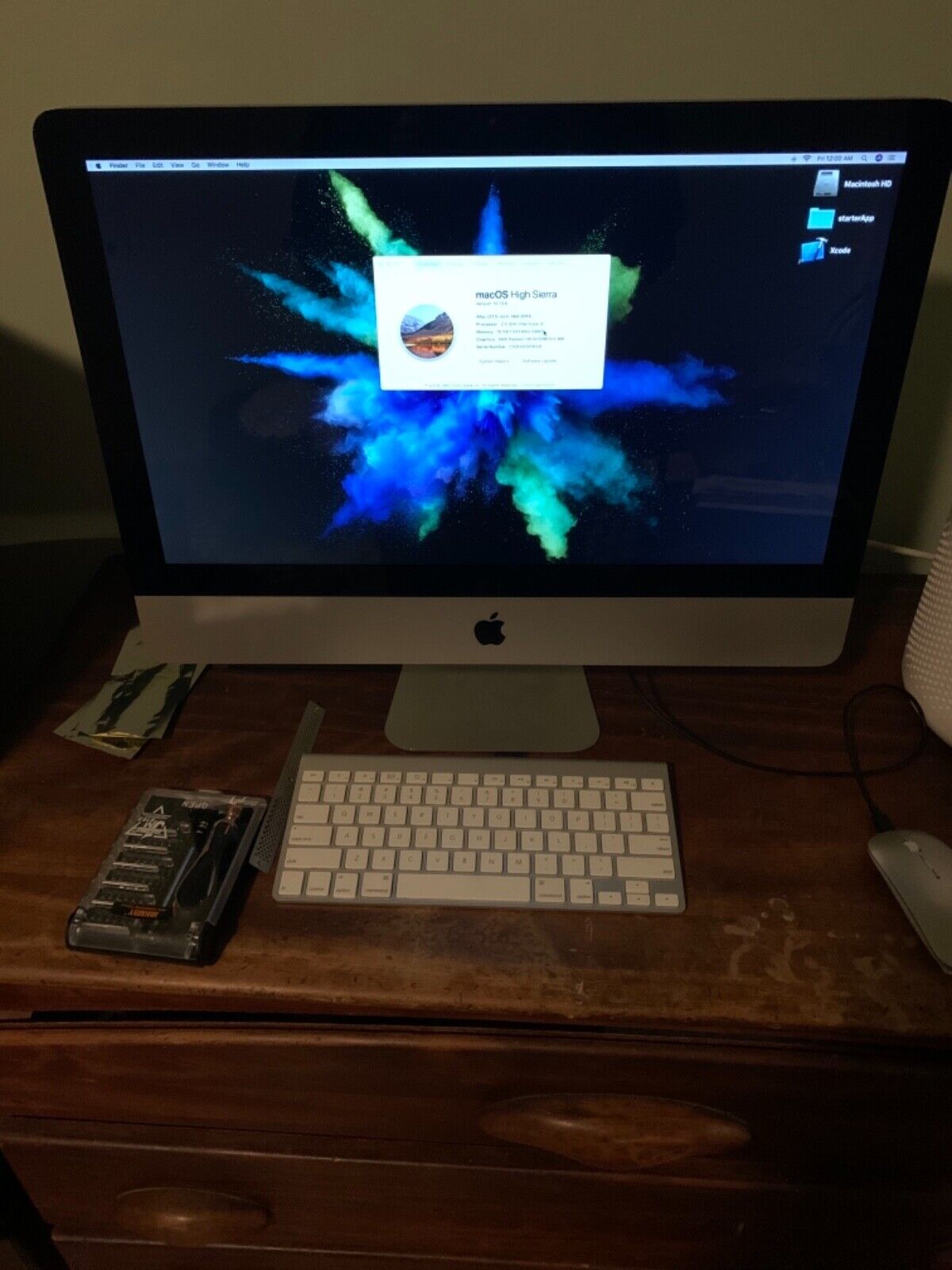 LOADED! Apple iMac 21.5
