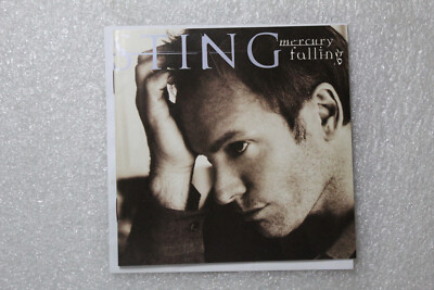 Mercury Falling by Sting (CD, 1996)