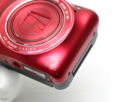 N-MINT] Nikon COOLPIX S6600 Raspberry red 16.0MP Wi-Fi