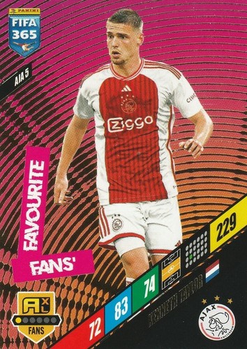Panini FIFA 365 ADRENALYN XL 2024 - TM, Club Badge, Fans', Captain, DT) - #2/2 - Imagen 99 de 207